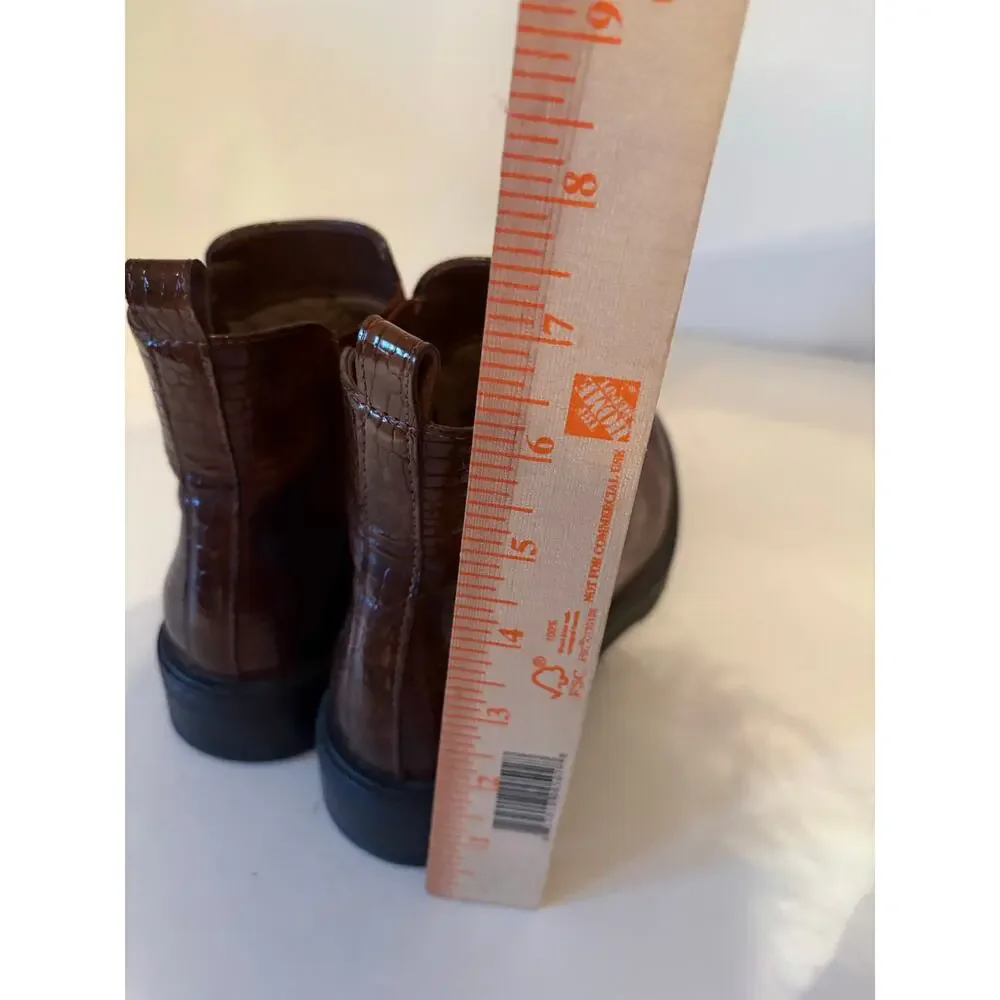 Chelsea boots size 38  brown and black